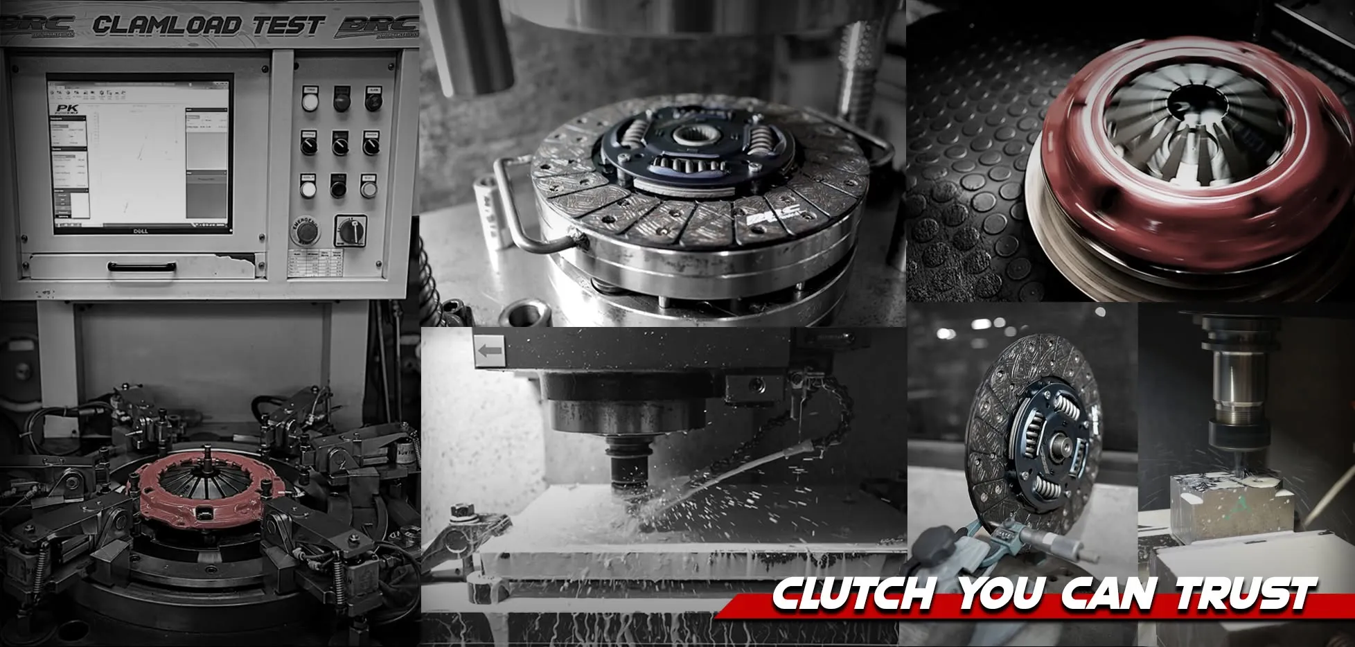 BRC factory production and clamp load testing