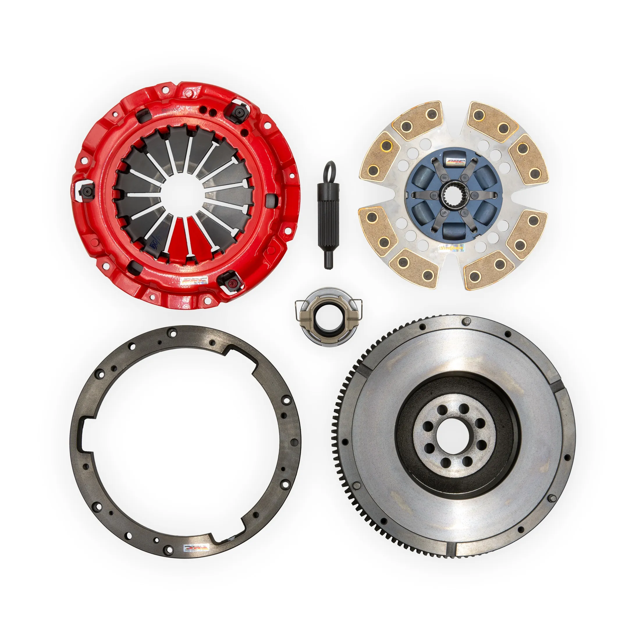 Heavy Duty Clutch Kit with Flywheel Package, 1GD Hilux N80 GUN126