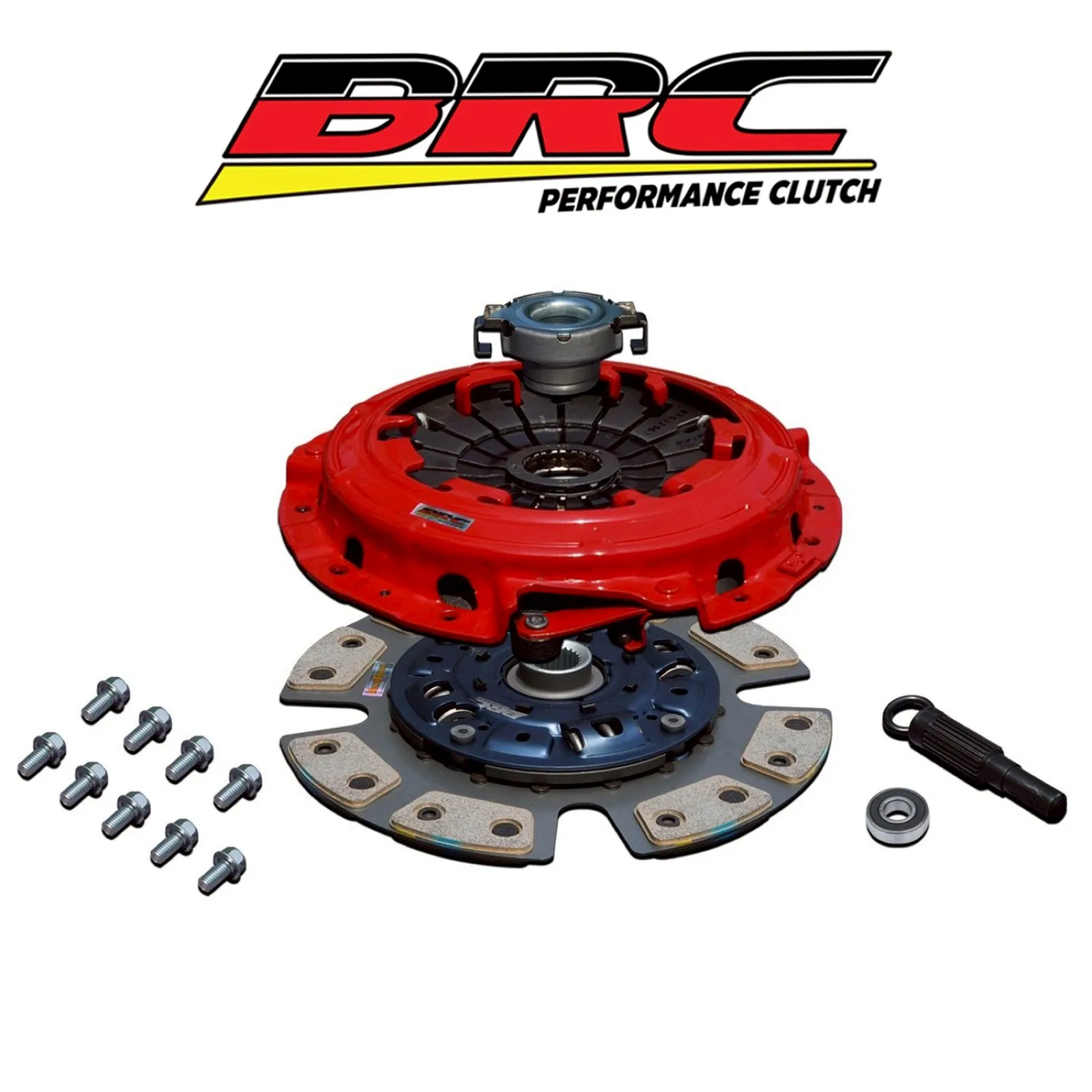 500HP Ceramic Clutch Kit, 4JJ1 Pull Type