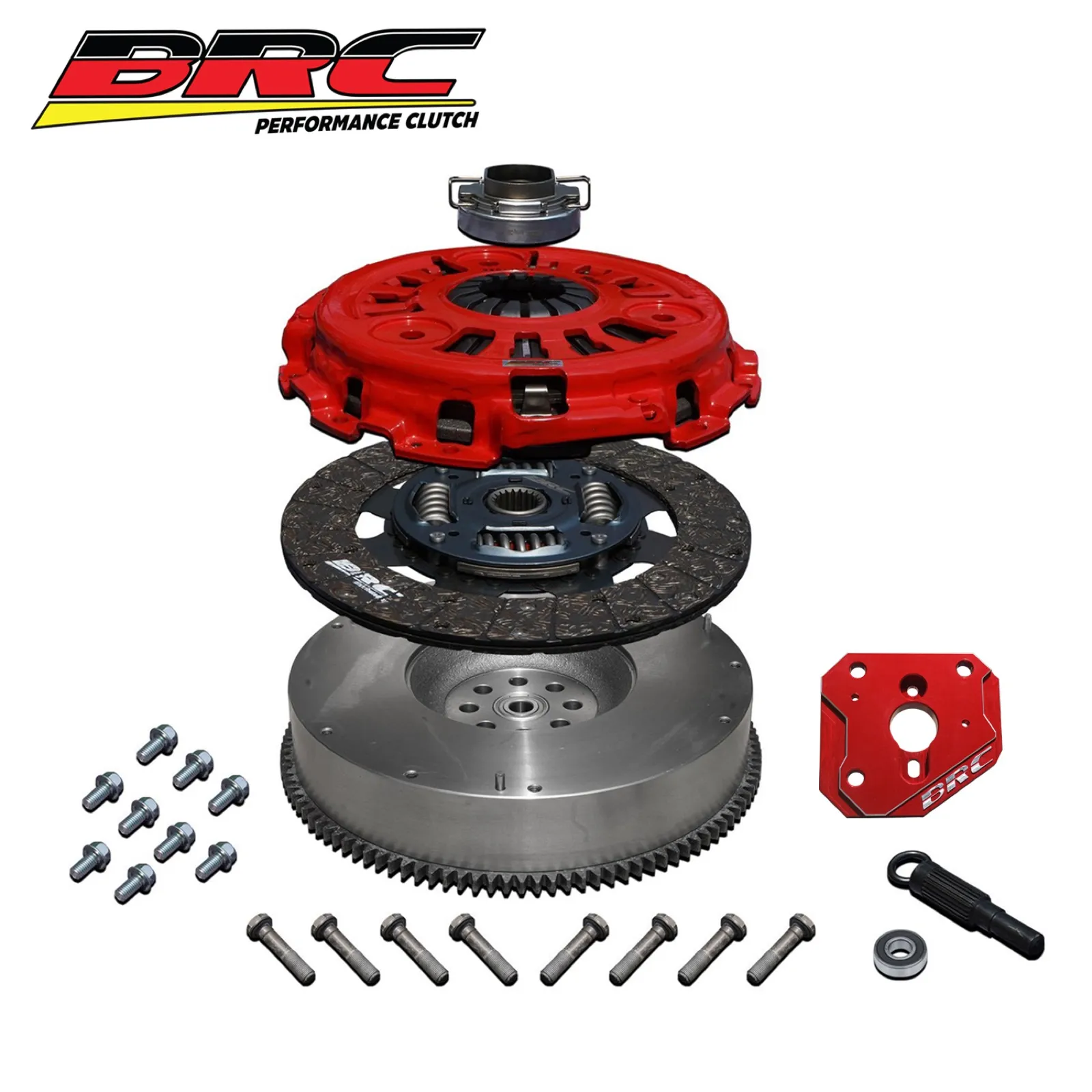 350HP Single Mass Flywheel Conversion Kit with Firewall Damper, 4JJ3 D-Max and BT-50