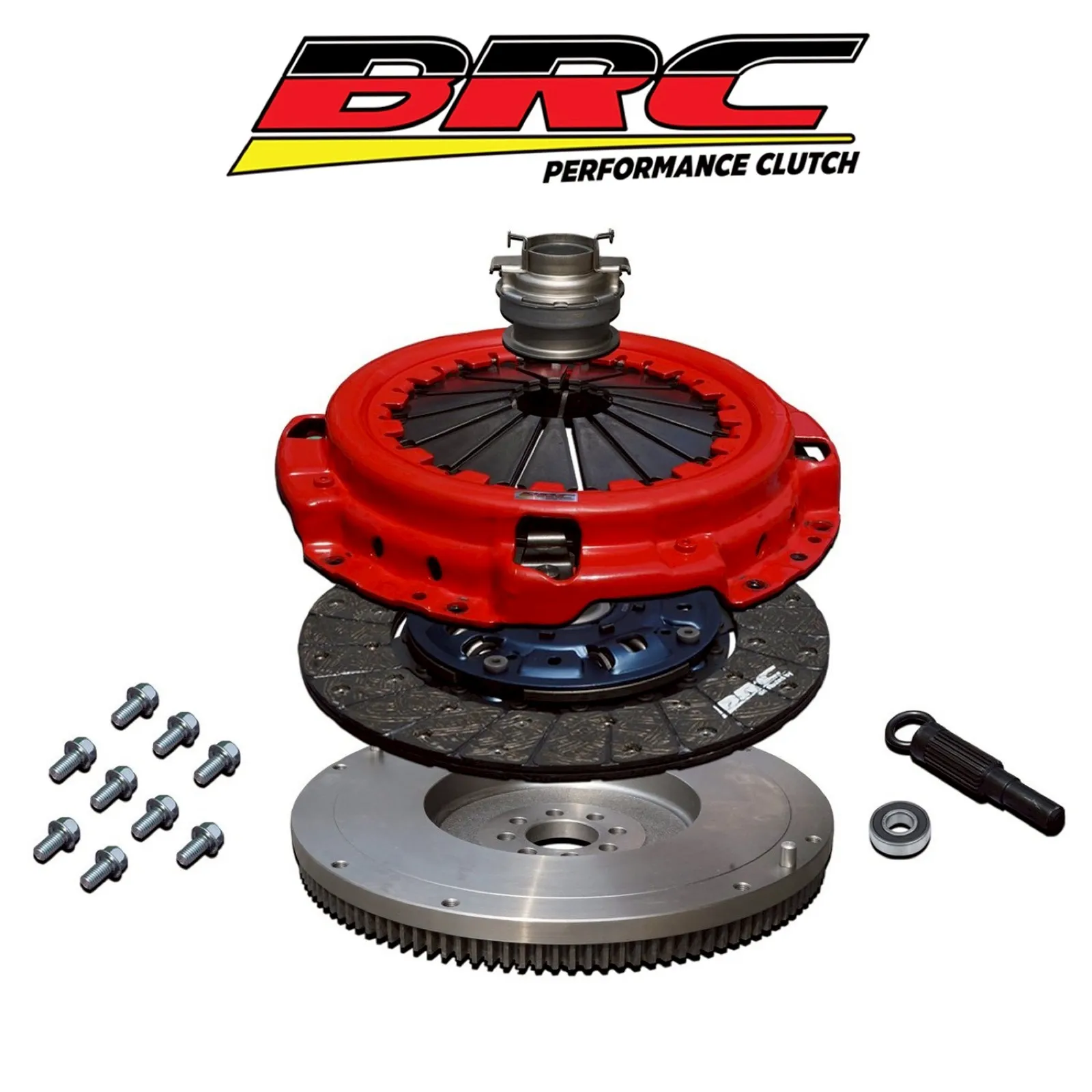 350HP Clutch Kit with Flywheel Package, 1VD Land Cruiser VDJ
