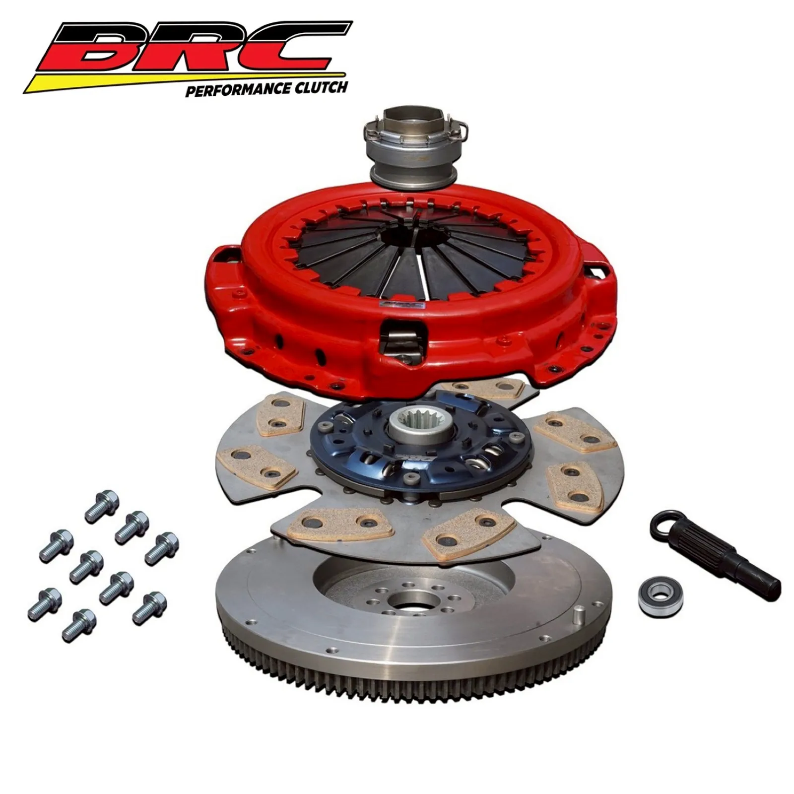 500HP Clutch Kit with Flywheel Package, 1HD Land Cruiser HDJ