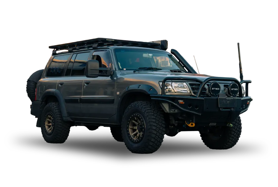 Nissan Patrol GQ / GU