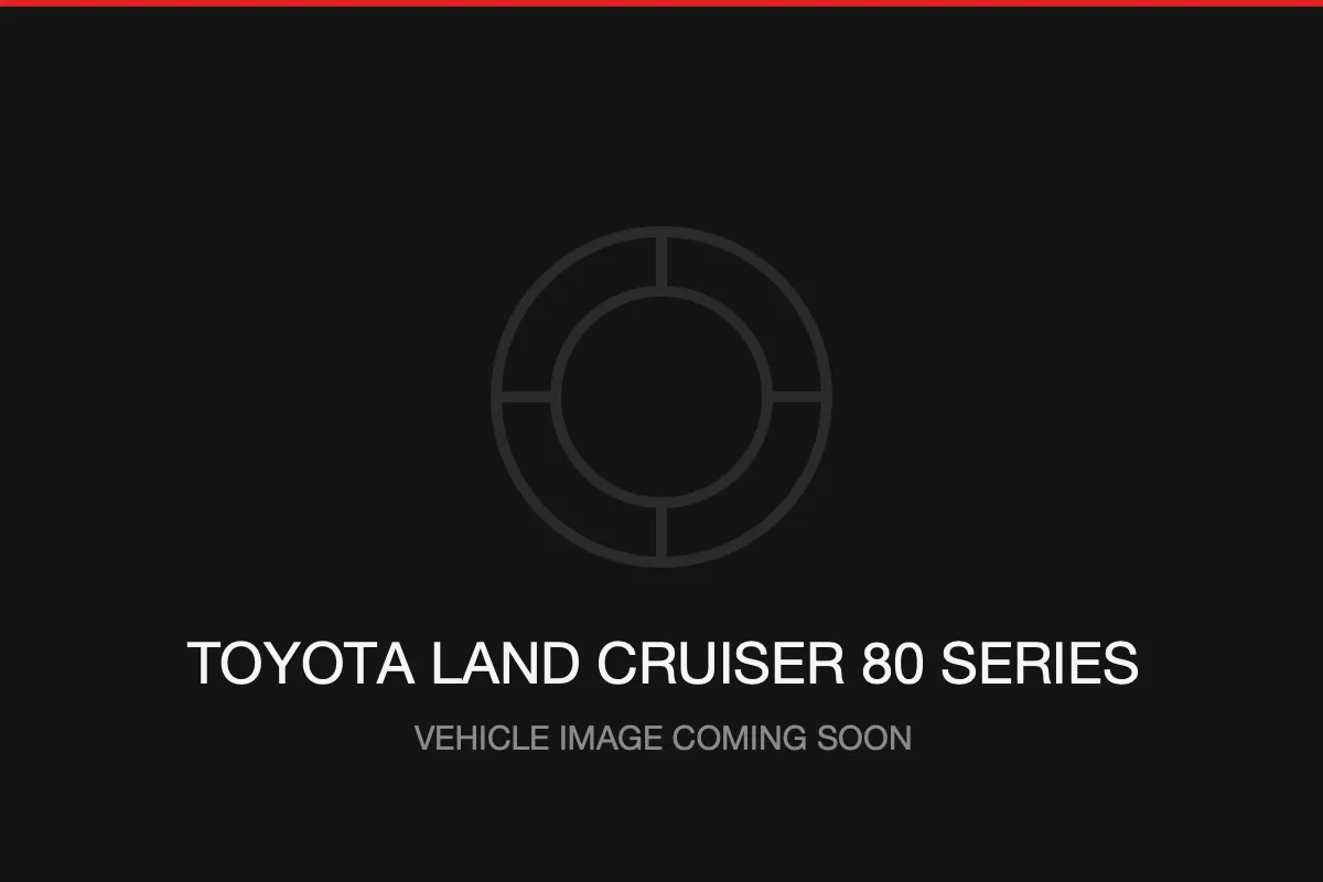 Toyota Land Cruiser 80 Series