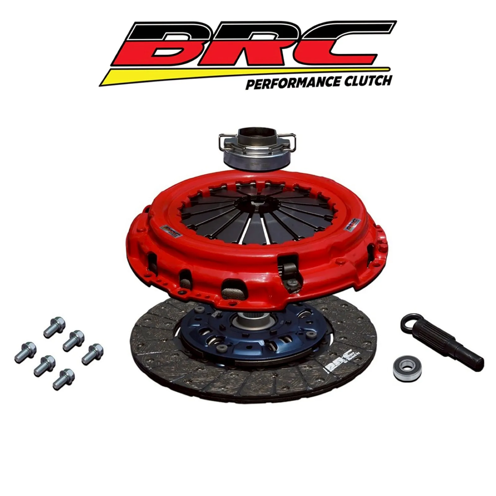 350HP Clutch Kit, 275mm, 1KD Hilux N70
