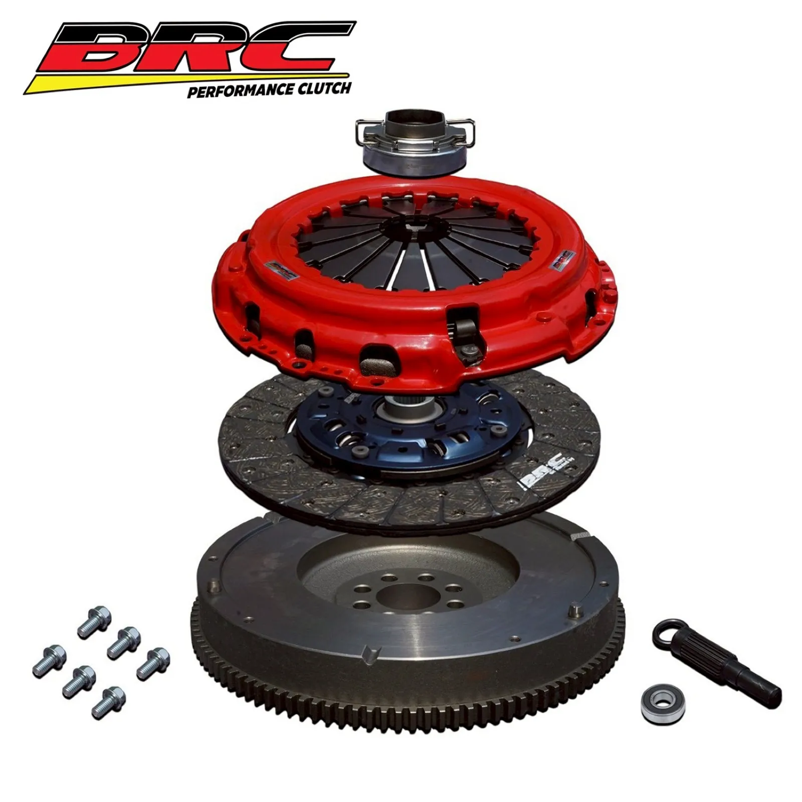 350HP Clutch Kit with Flywheel Package, 1KD Hilux N70